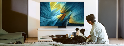 Samsung OLED S95F TV 77 Zoll – Spare bis zu 1570€!