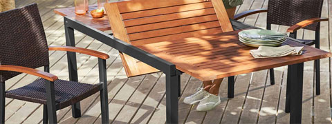 Rabattcode: 20% auf Gartenmöbel der Valencia Serie mit Lidl Plus