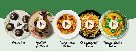 Bis zu 50% Rabatt auf Kochkurse bei Chefkoch