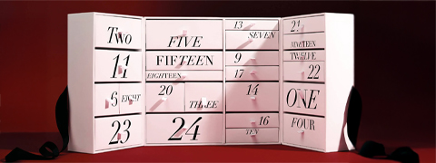 Exklusiver NICHE BEAUTY Adventskalender 2025: Premium-Beauty-Erlebnisse im Wert von 1290 €