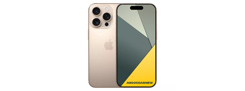 Apple iPhone 16 PRO: Spare 41€ mit eBay Gutschein!
