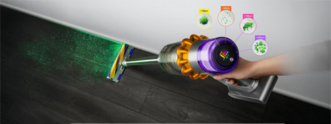 Der Dyson V15 Handstaubsauger mit 39€ eBay Rabattcode!
