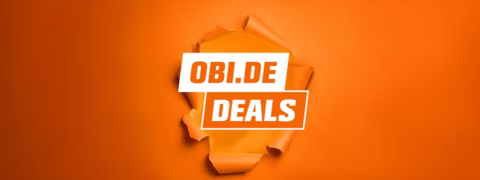 OBI Wochen-Deals: GRATIS Versand sichern