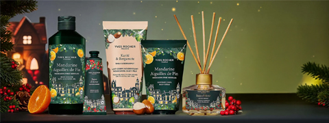 Exklusive Ausgabe: Yves Rocher Weihnachtslinie 2025 – Handcreme für nur 3,99€!