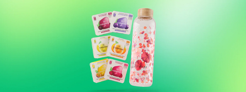 Bis zu 31% Rabatt auf waterdrop Starter Sets und Probierpakete Bis zu 31% Rabatt auf waterdrop Starter Sets und Probierpakete