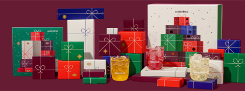 Spare mit dem waterdrop® Adventskalender 2025 beim Kauf