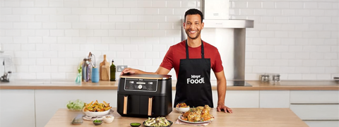 Am Amazon Prime Day die Ninja Heißluftfritteuse mit bis zu 42% Rabatt!