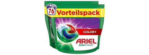 Bis zu 32% Rabatt auf Ariel Waschmittel - Amazon Prime Day