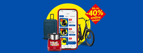 Entdecke Lidl Deal Days: Profitiere von Gutscheincodes für bis zu 40% Rabatt Entdecke Lidl Deal Days: Profitiere von Gutscheincodes für bis zu 40% Rabatt