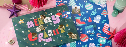 Geschenke-Idee von smartphoto: Foto-Adventskalender ab 11,95€