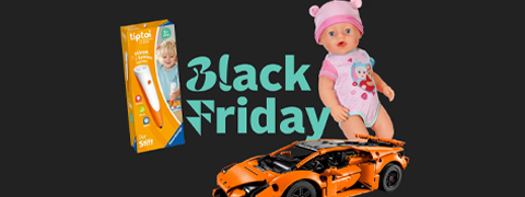Black Friday OTTO Gutschein: Bis zu 80% Rabatt auf Spielzeug
