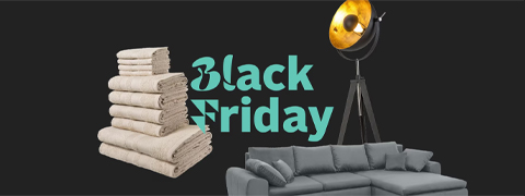 OTTO Rabatt: Black Friday-Angebote bis zu 85% Ersparnis auf Wohnartikel