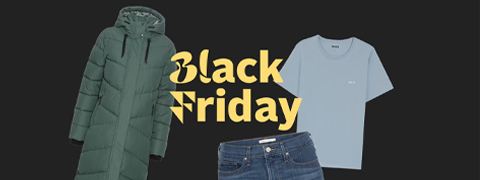 Black Friday: Style-Highlights mit bis zu 82% OTTO Rabatt