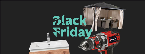 85% OTTO Rabatt auf Baumarkt-Artikel bei OTTO zum Black Friday