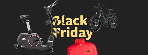 Rabatte auf Sportartikel: Black Friday Angebote von OTTO bis zu 69%