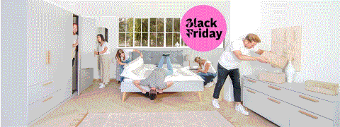 Black Friday: Spare bis zu 66% auf Möbel bei OTTO