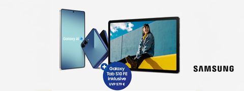 Galaxy-Aktion bei SATURN: Hol dir das Tablet im Wert von 579€ gratis