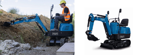 Scheppach Mini-Bagger EXC815: Profitiere von 52% Rabatt bei Norma24