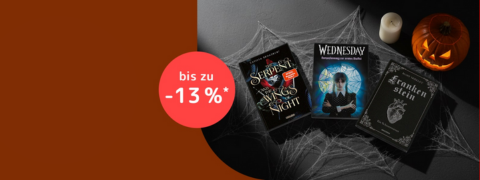 Halloween-Rabatt: Spare 13% mit Medimops Gutschein!