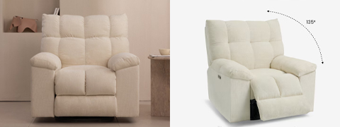 30€ Ersparnis beim Elektrischen Relaxsessel durch FlexiSpot Gutschein