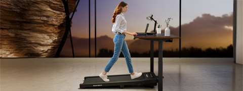 FlexiSpot Gutschein: Spare 20€ auf das MotionX Laufband!