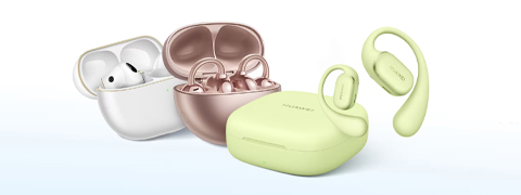 10% HUAWEI Rabattcode auf alle Audio-Produkte