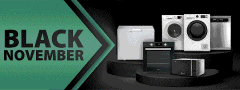 Sparen bei den Bauknecht Black Weeks: Bis zu 100€ Rabatt