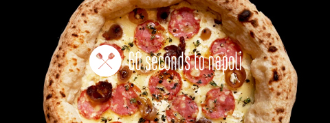 10€ Rabatt für 60 Seconds to Napoli bei Lieferando München