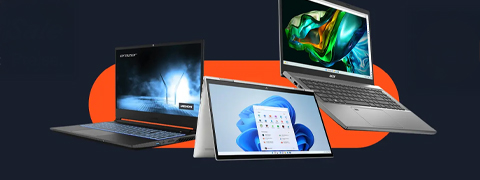Notebooks bei Cyberport bis zu 55% günstiger