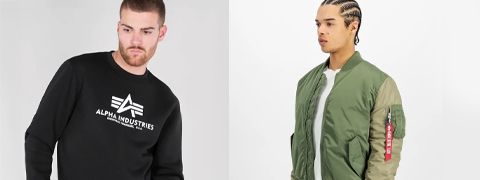 25 % Gutschein für Alpha Industries bei BAUR