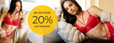 BAUR Gutschein: 20% Preisnachlass auf Unterwäsche