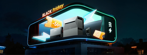 Anker Solix Gutschein: Spare bis zu 56 % am Black Friday