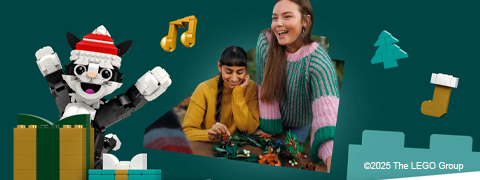 Dein Wunschzettel für LEGO im Wert von bis zu 1.000€ als Gutschein