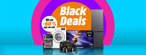 BLACK Days: Spare bis zu 60% im Vergleich zur UVP auf SATURN Angebote