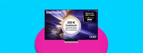 58% Rabatt auf SAMSUNG OLED TV GQ55S90F bei SATURN