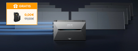 Black Friday Frühbucher-Aktion: Anker Solix Gutschein mit 680 € Ersparnis + kostenloser Zähler