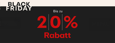 20 % Rabatt auf alles zur Black Week | Mepal Gutschein