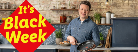 Lidl Black Week: Jamie Oliver-Produkte verfügbar ab dem 27.11.