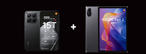 XIAOMI 15T Pro und Redmi Pad 2 Bundle für nur 749 € | SATURN Black Week Deal