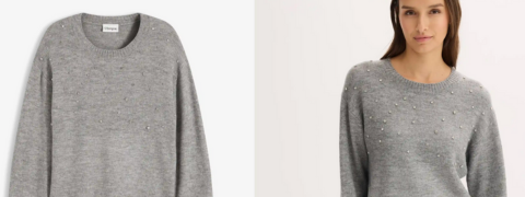 10€ Rabattcode für den Boxy-Pullover bei bonprix