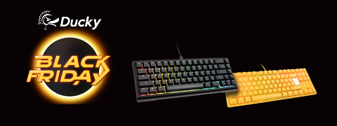 Caseking Black Friday: Ducky Produkte bis zu 90% günstiger