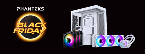Caseking Black Friday: Bis zu 50% Rabatt auf PHANTEKS Produkte