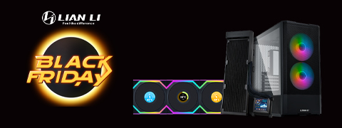 Caseking Gutschein bis 60%: Lian Li Angebote am Black Friday