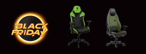 Caseking Black Friday – Gaming-Dtühle mit bis zu 41% Rabatt