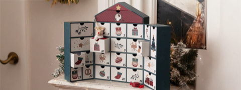 Tägliche Überraschungen im vertbaudet Adventskalender – Bis zu 20 % sparen