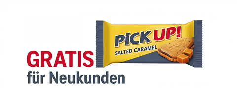 GRATIS PiCK UP! „Salted Caramel“ für Neukunden bei OTTO Office Aktionen