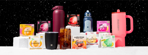 waterdrop Gutschein: 15% Rabatt zu den Black Days