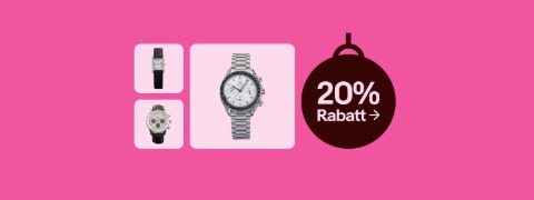 20% Rabattcode auf Luxusuhren bei eBay