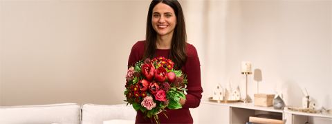 15% FloraPrima Gutschein für frühzeitige Blumenbestellungen