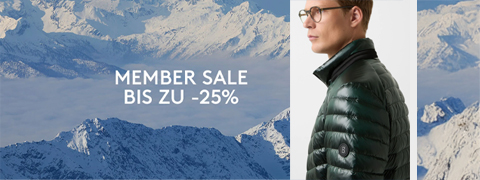 BOGNER MEMBER SALE: Bis zu 25 % auf Herren Herbst/Winter Styles